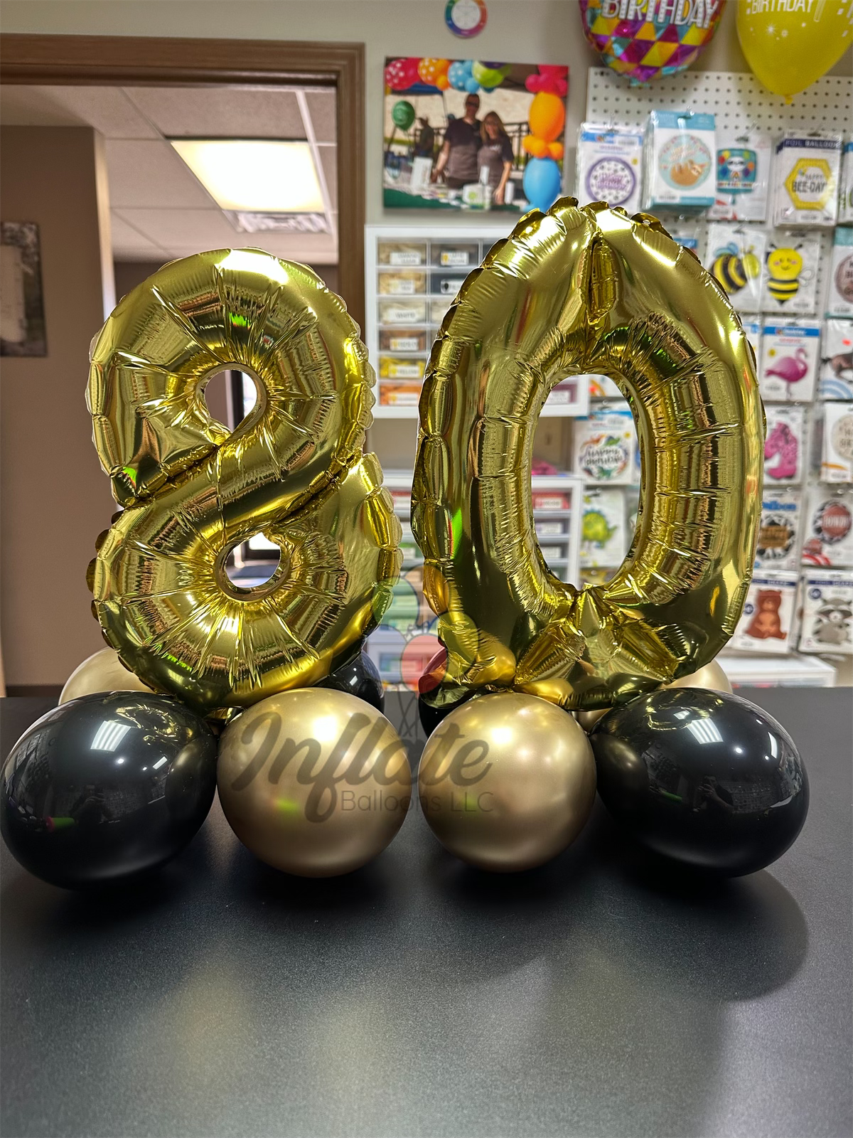 16" Air-Filled Number