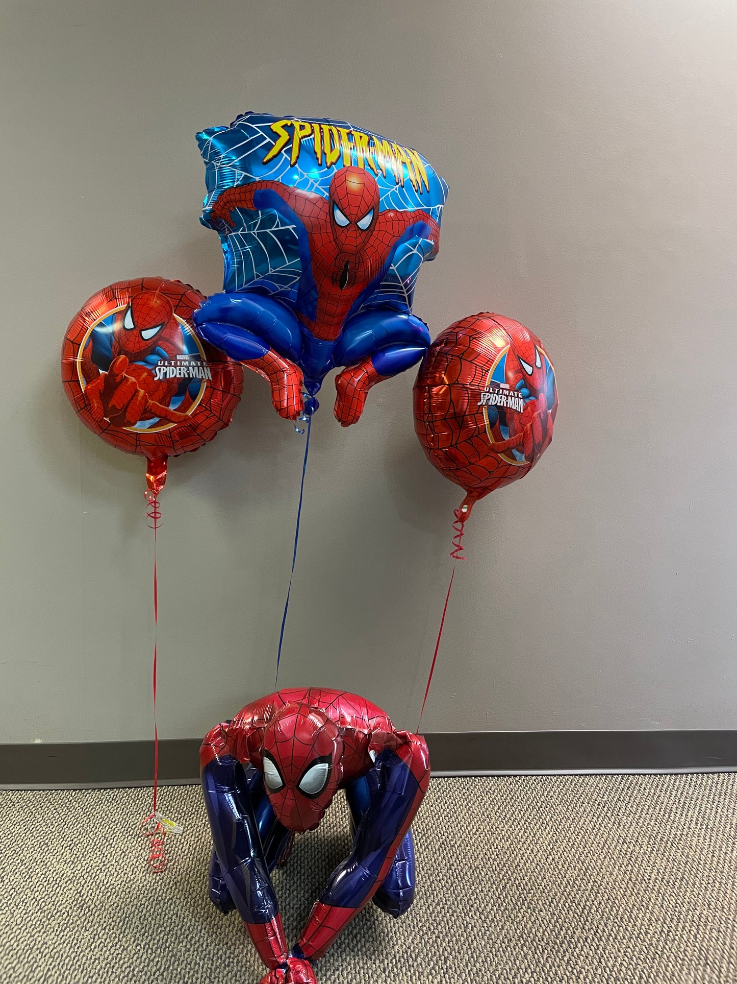 Sitting Spiderman