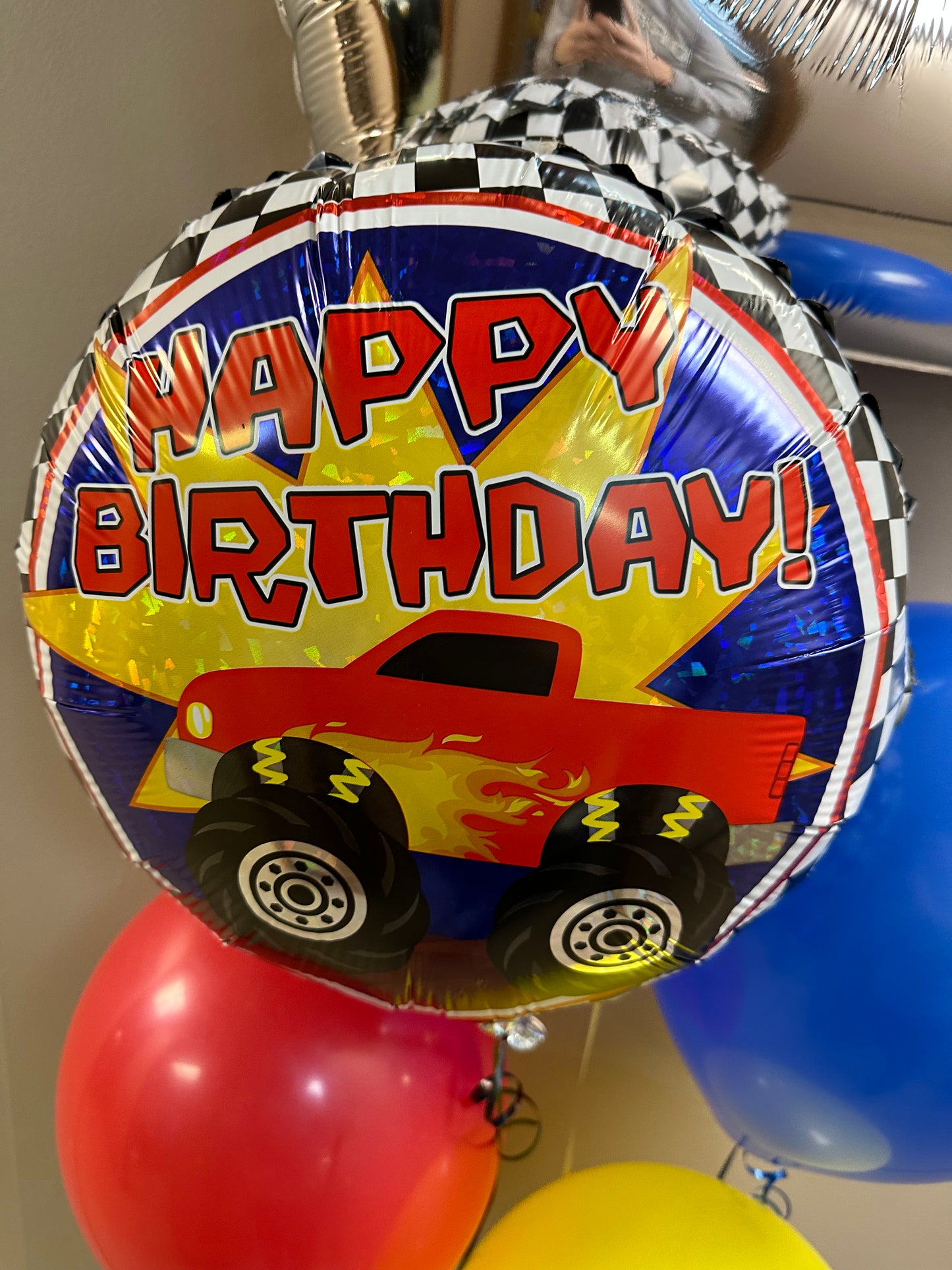 Happy Birthday - Monster Truck