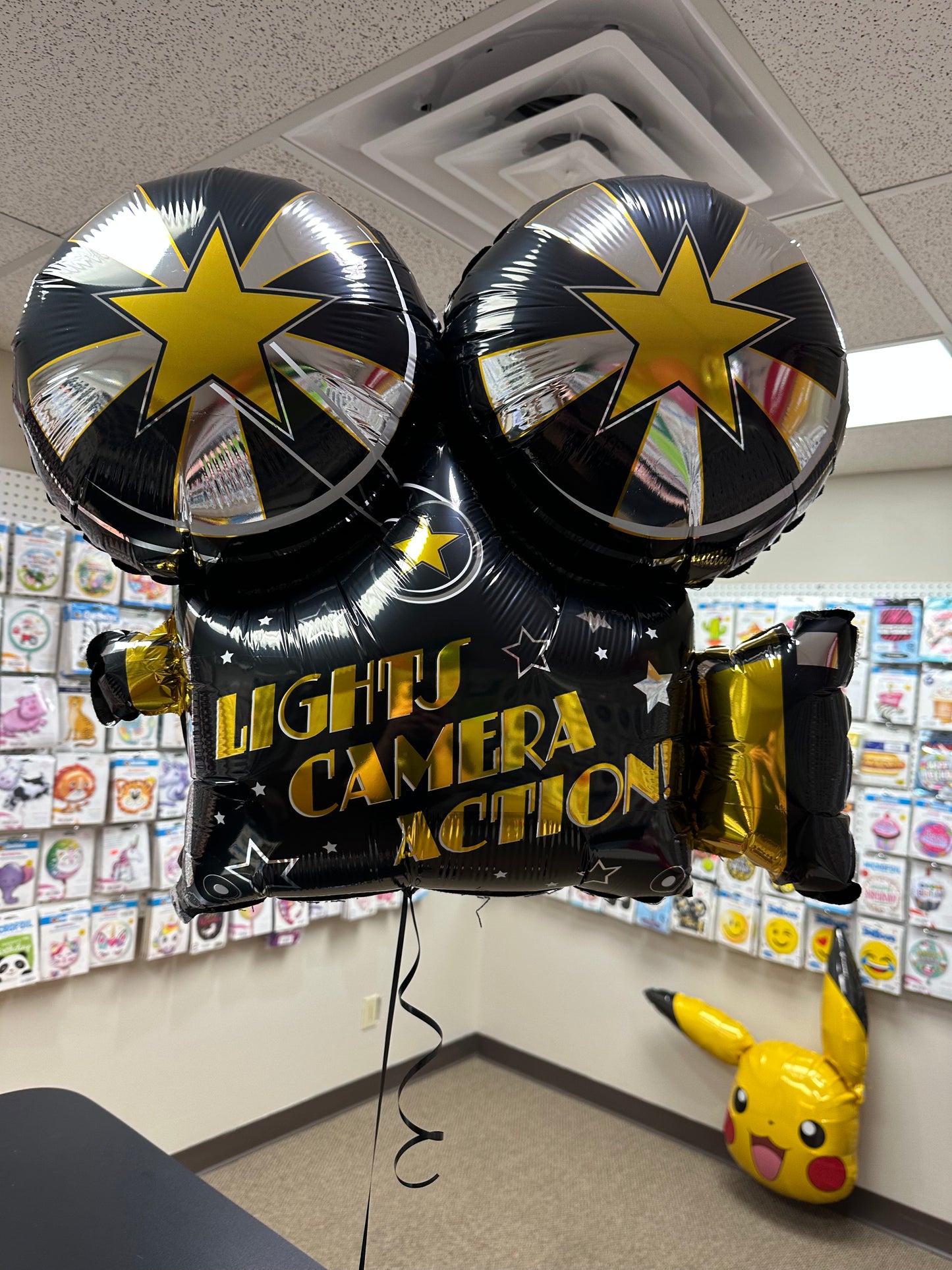 Lights Camera Action! - SuperShape