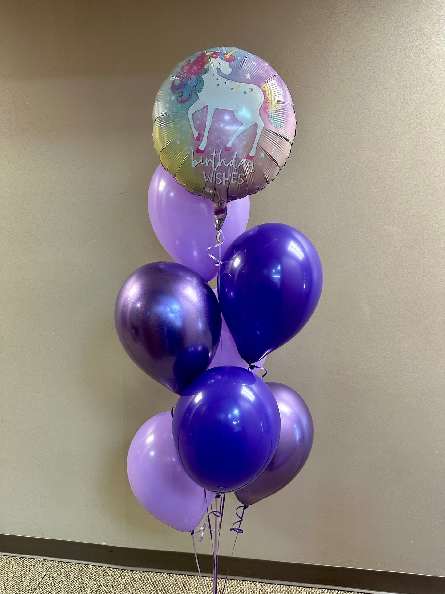 Unicorn Birthday Wishes