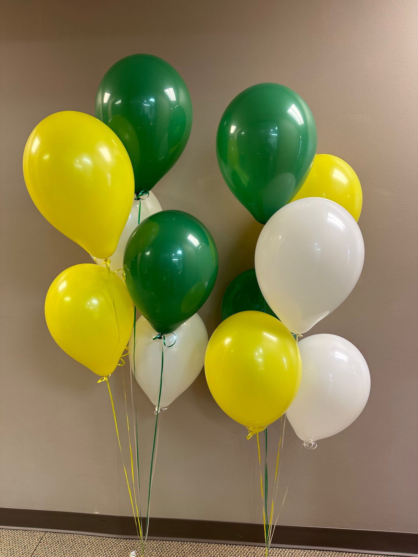 11" Latex - Green