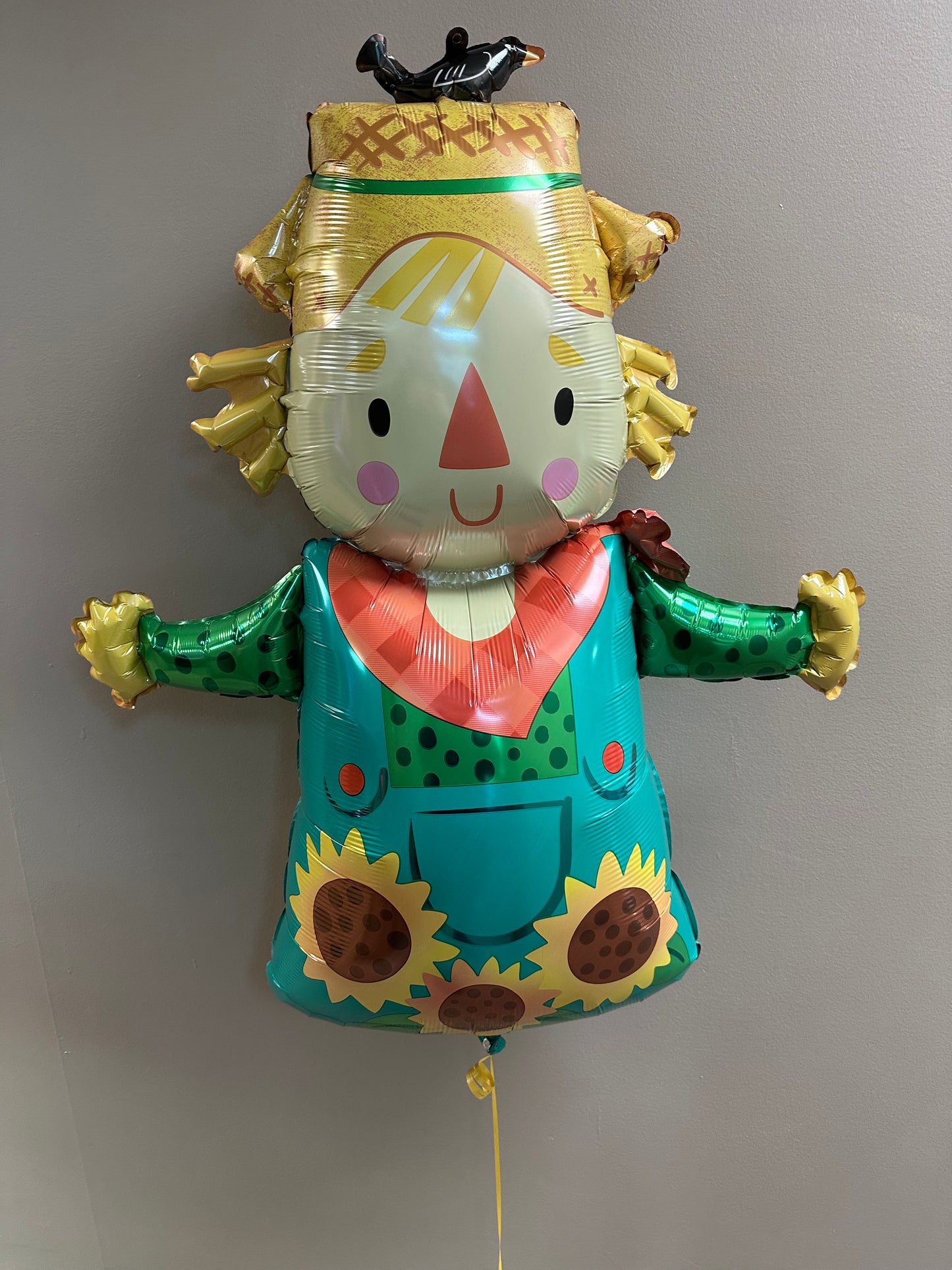 Fall Scarecrow - SuperShape