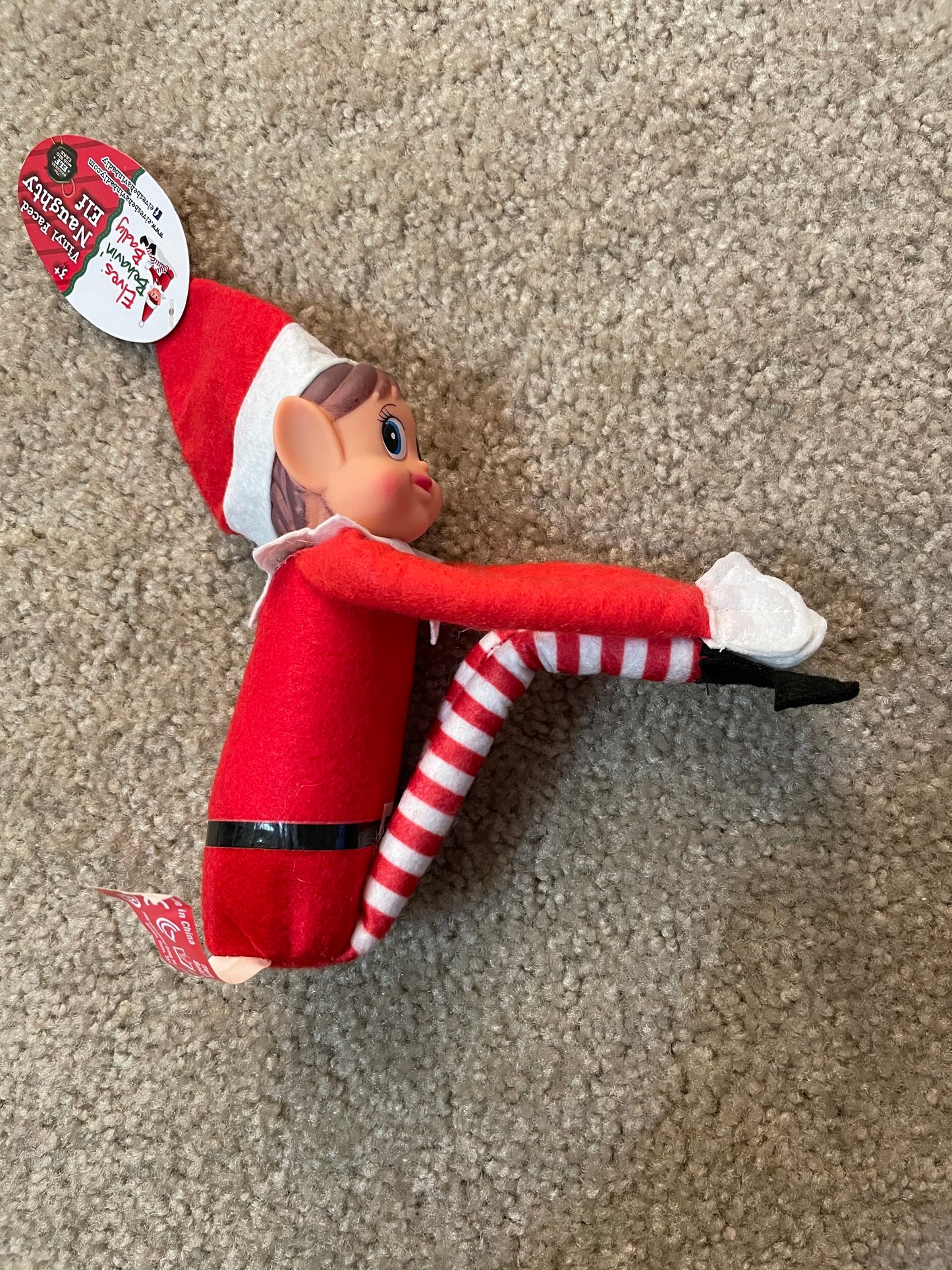 Naughty Elf