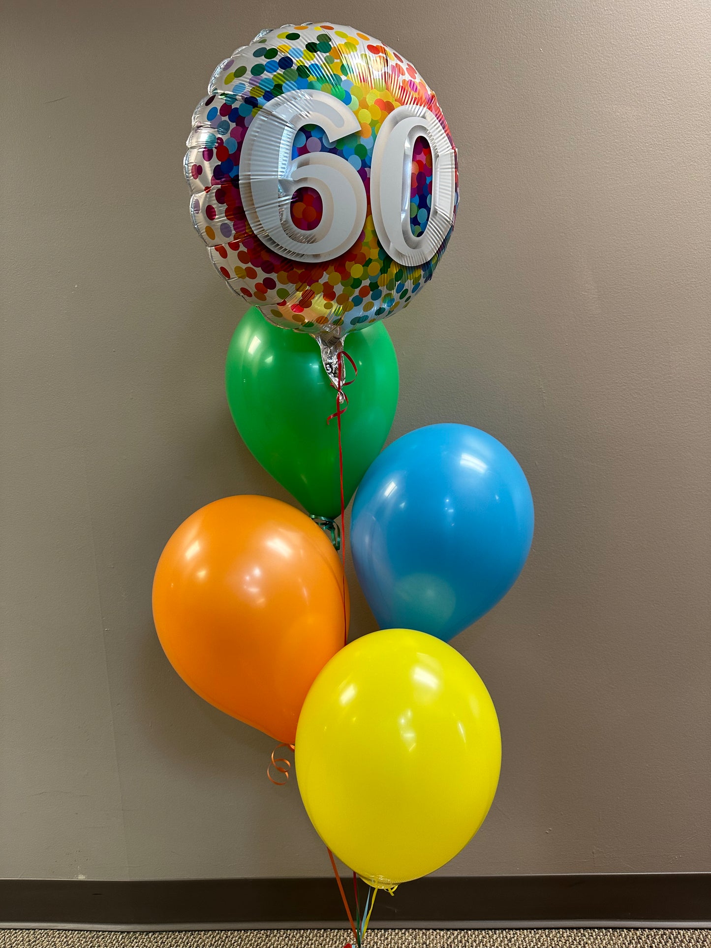 Rainbow Confetti 60