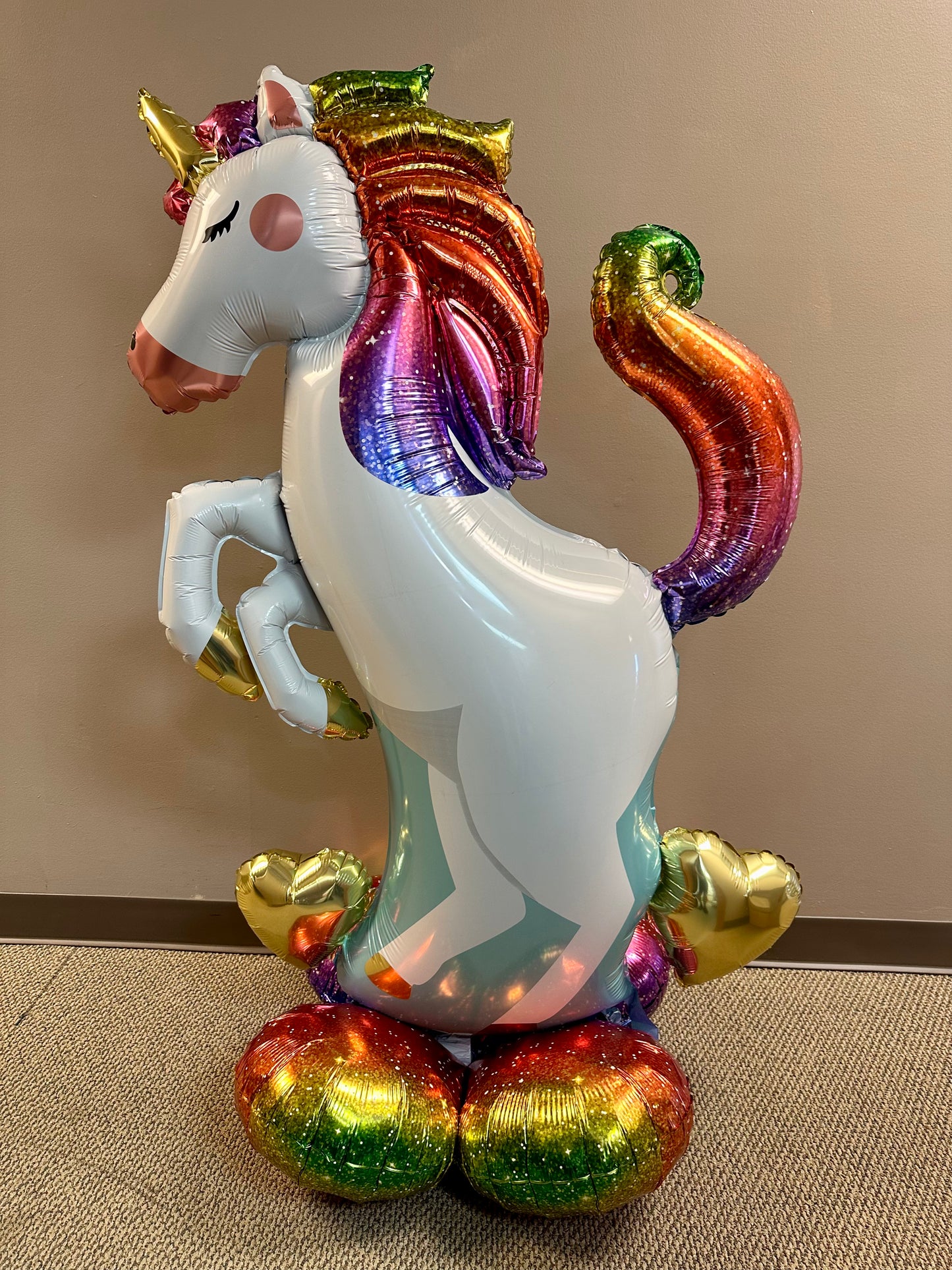 Rainbow Unicorn Airloonz
