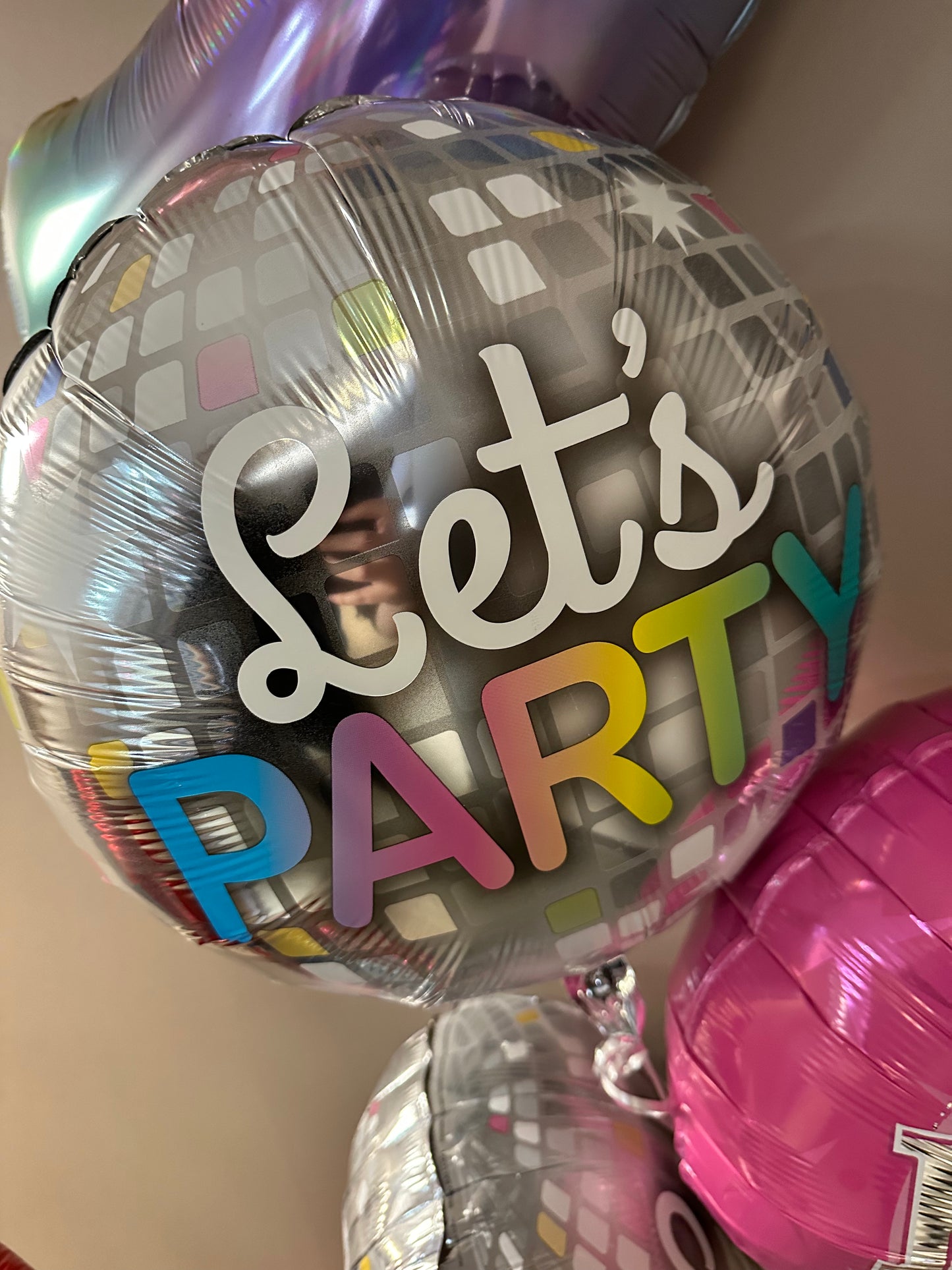 Let's Party Disco Ball