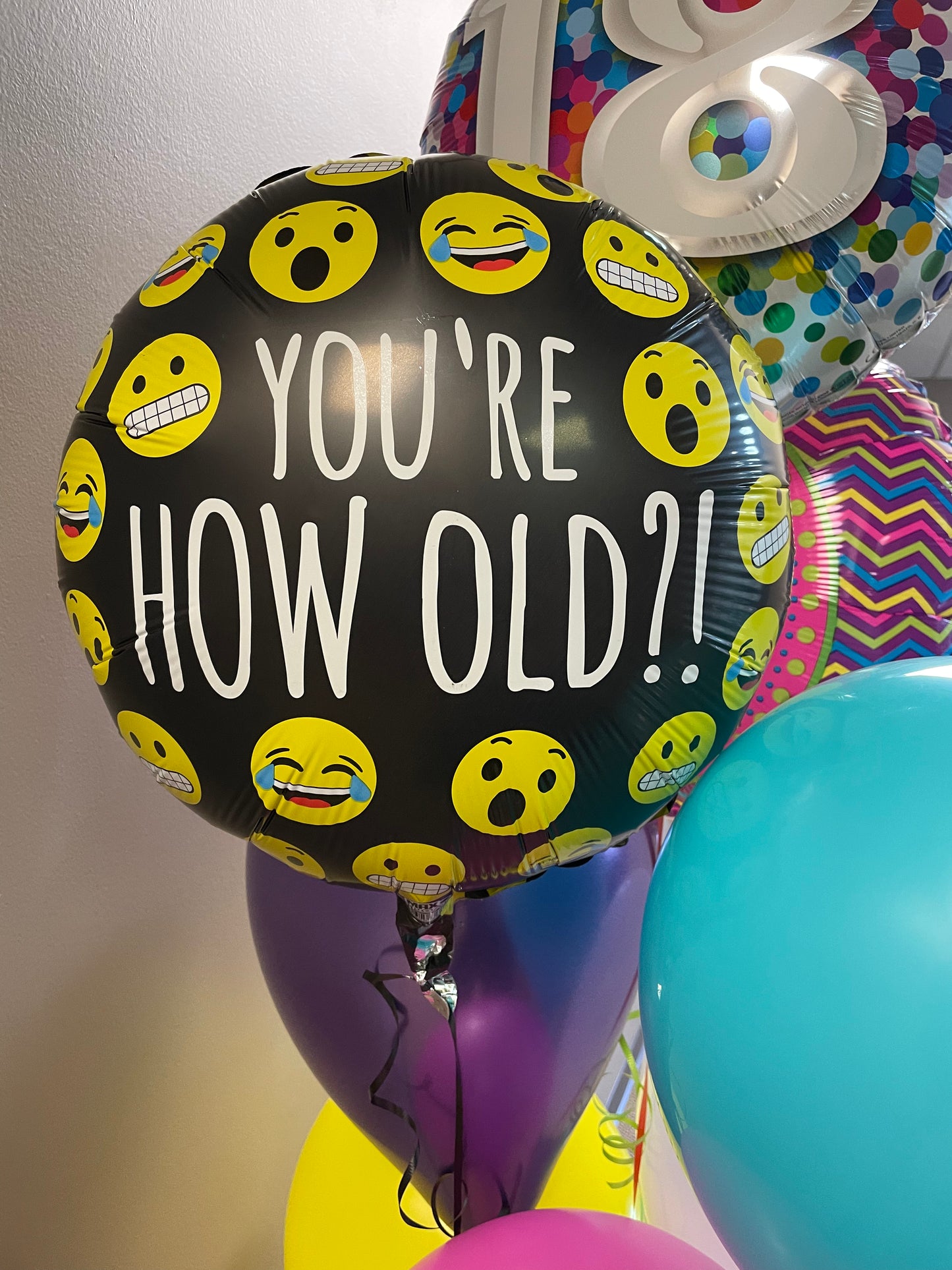 How Old Emoji