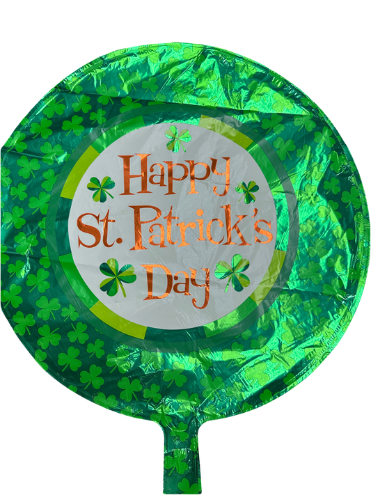 Happy St. Patrick's Day Shamrocks
