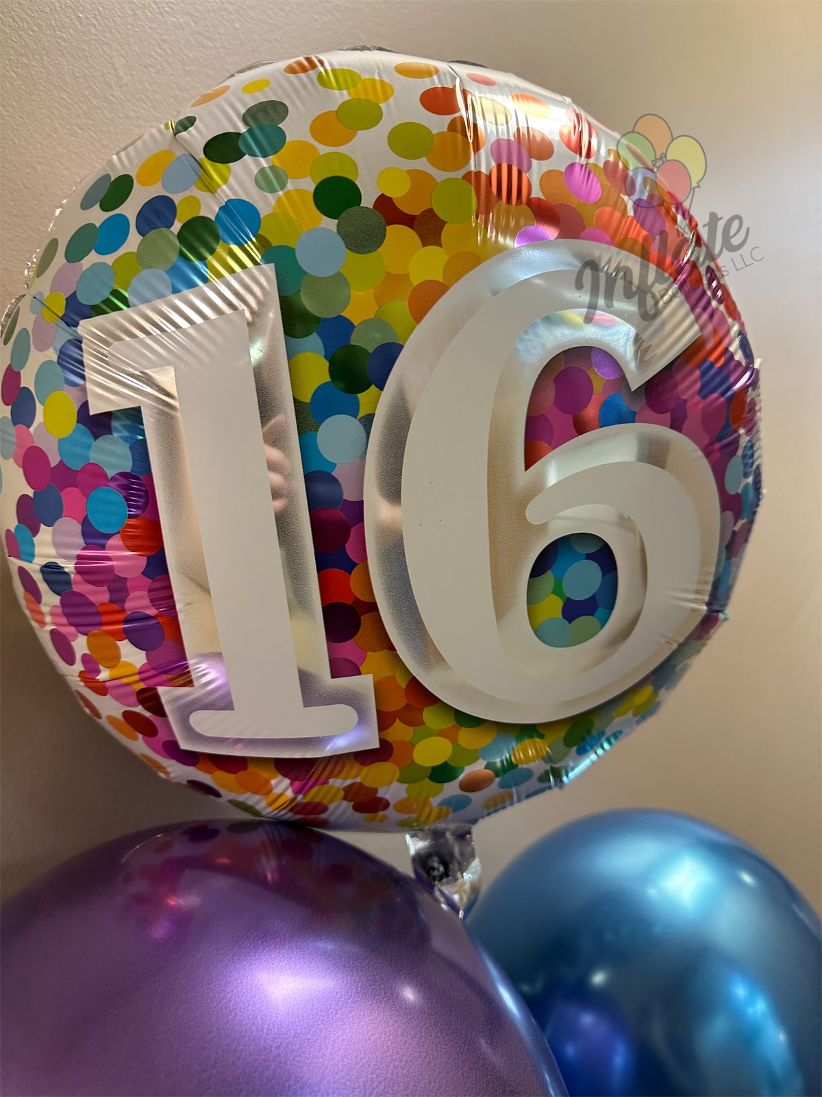 Rainbow Confetti 16