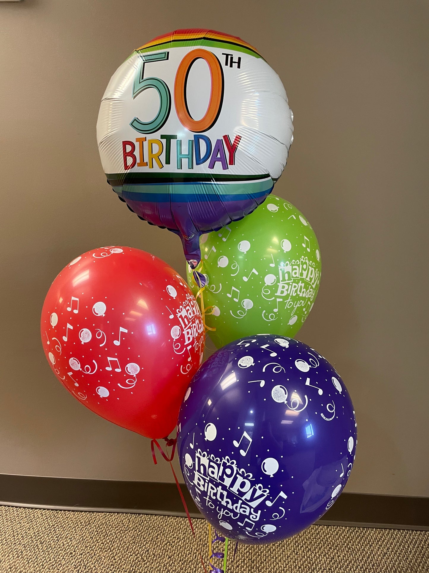 Rainbow 50th Birthday