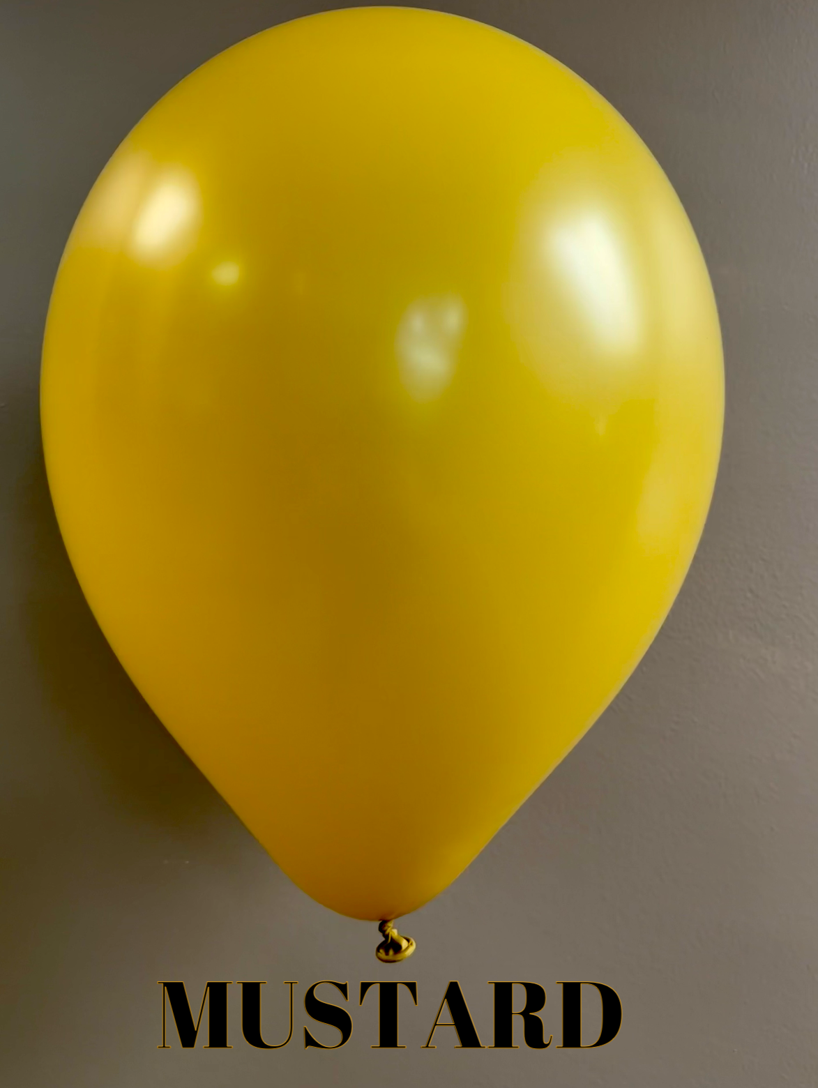 11" Latex - Mustard