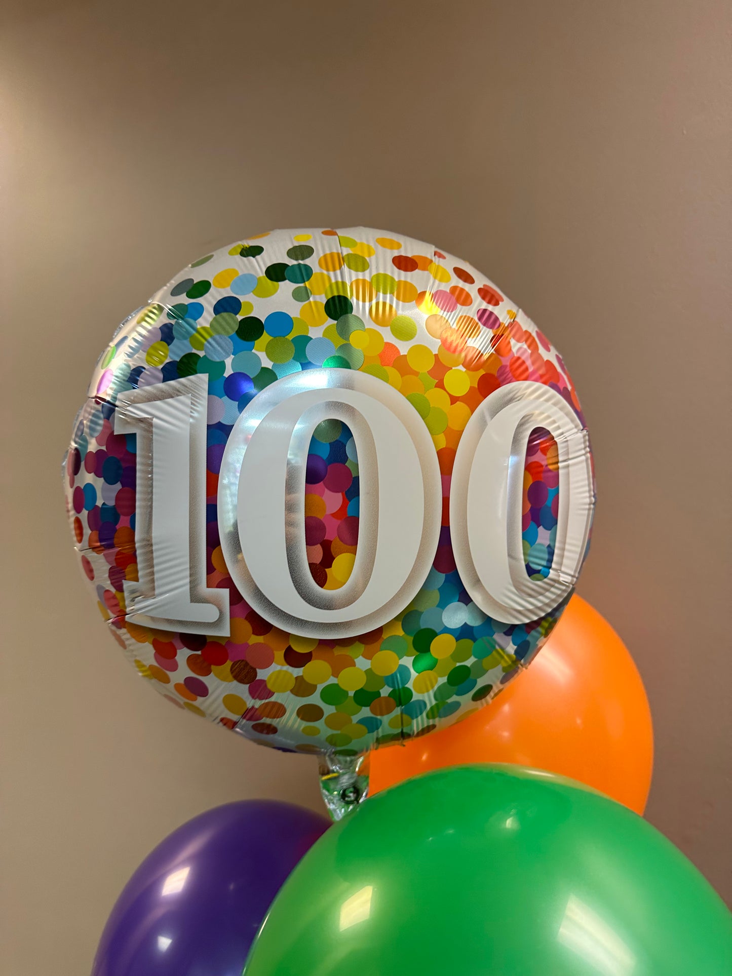 Rainbow Confetti 100