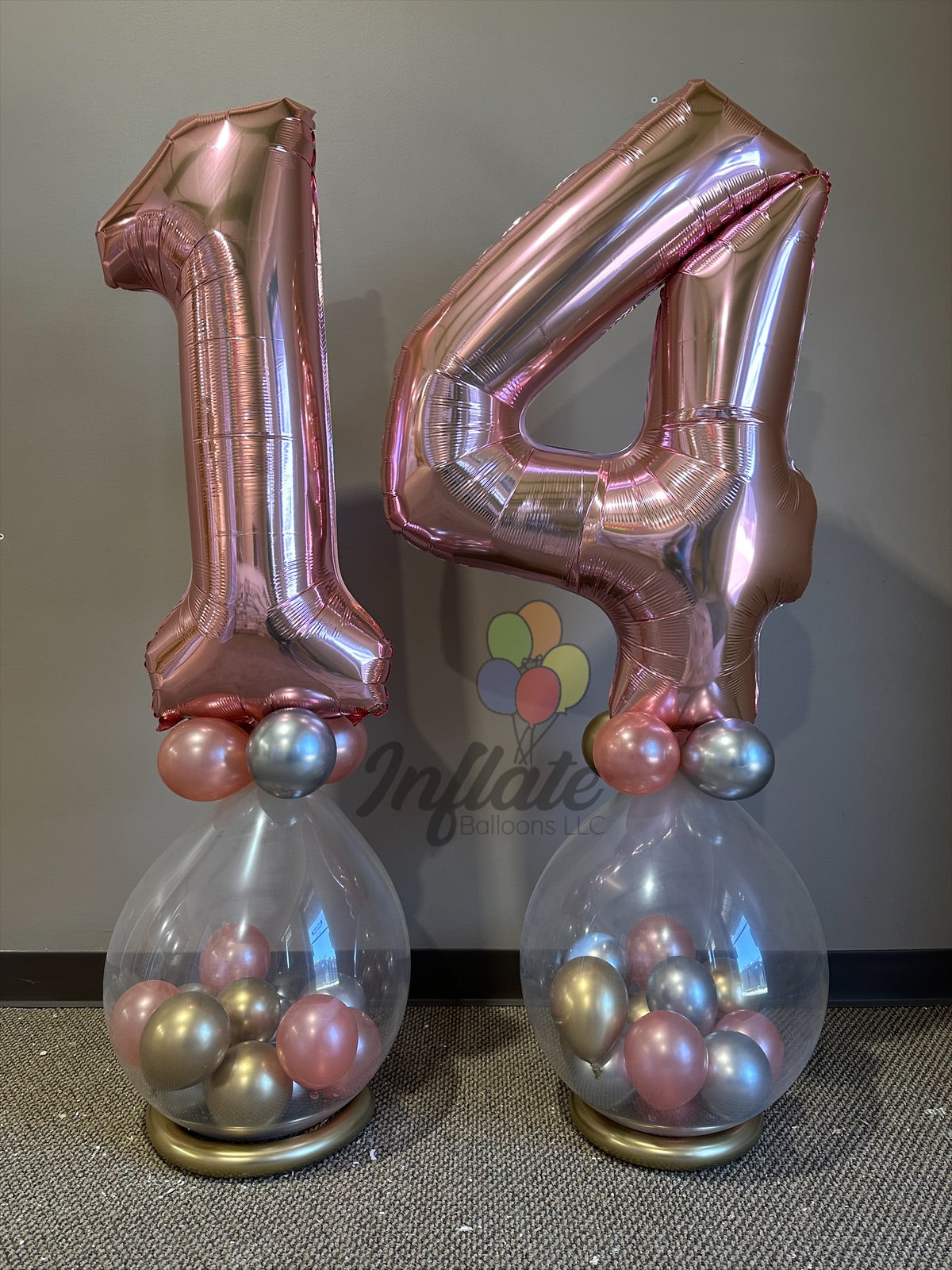 Number Stuffed Balloon