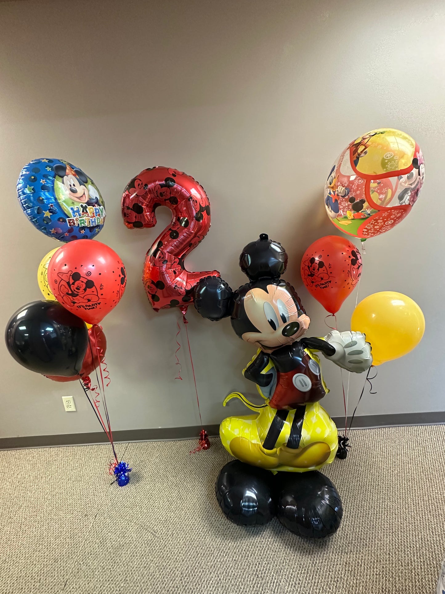 Numbers - Mickey Mouse