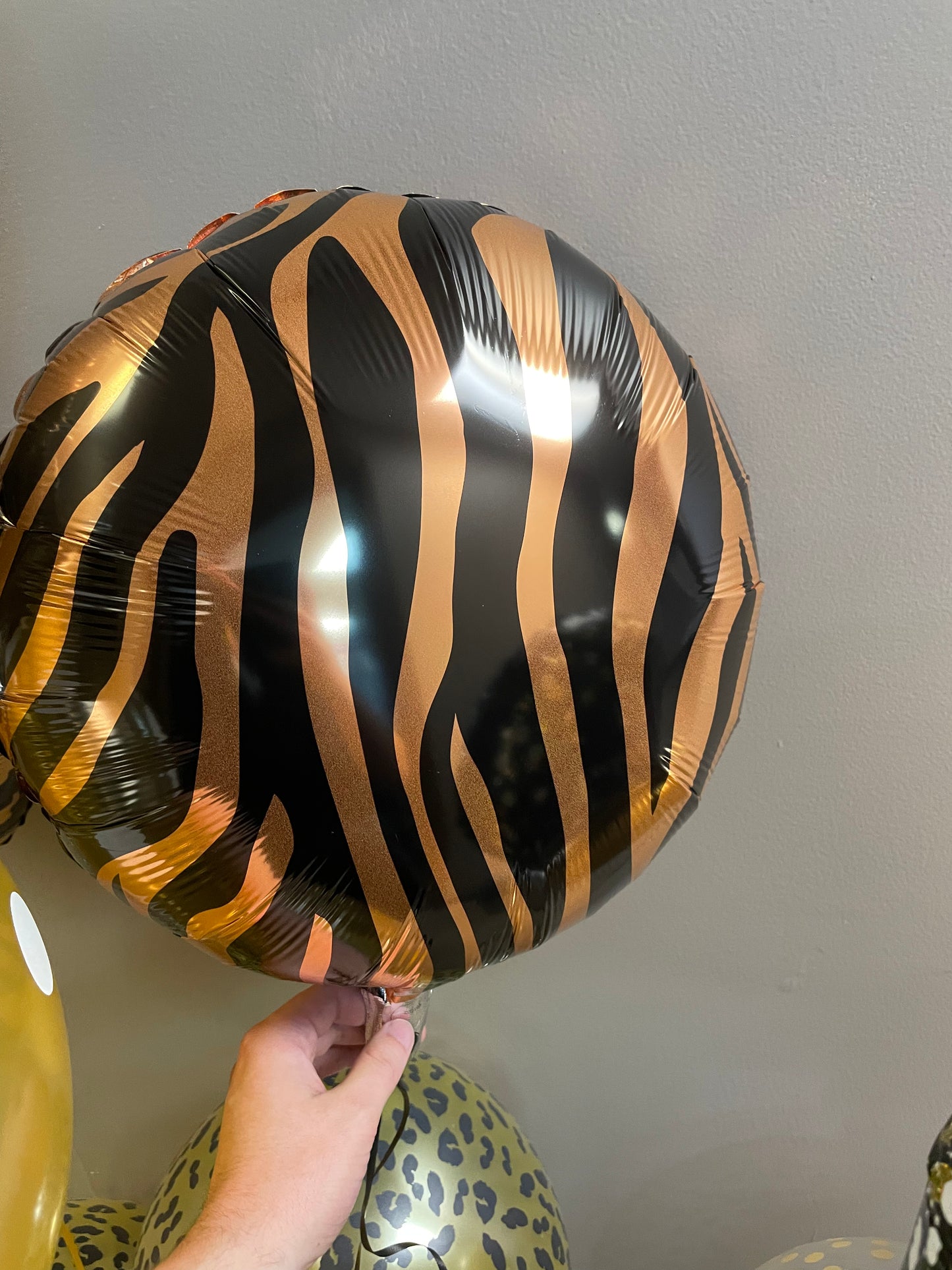 Tiger Stripe Pattern