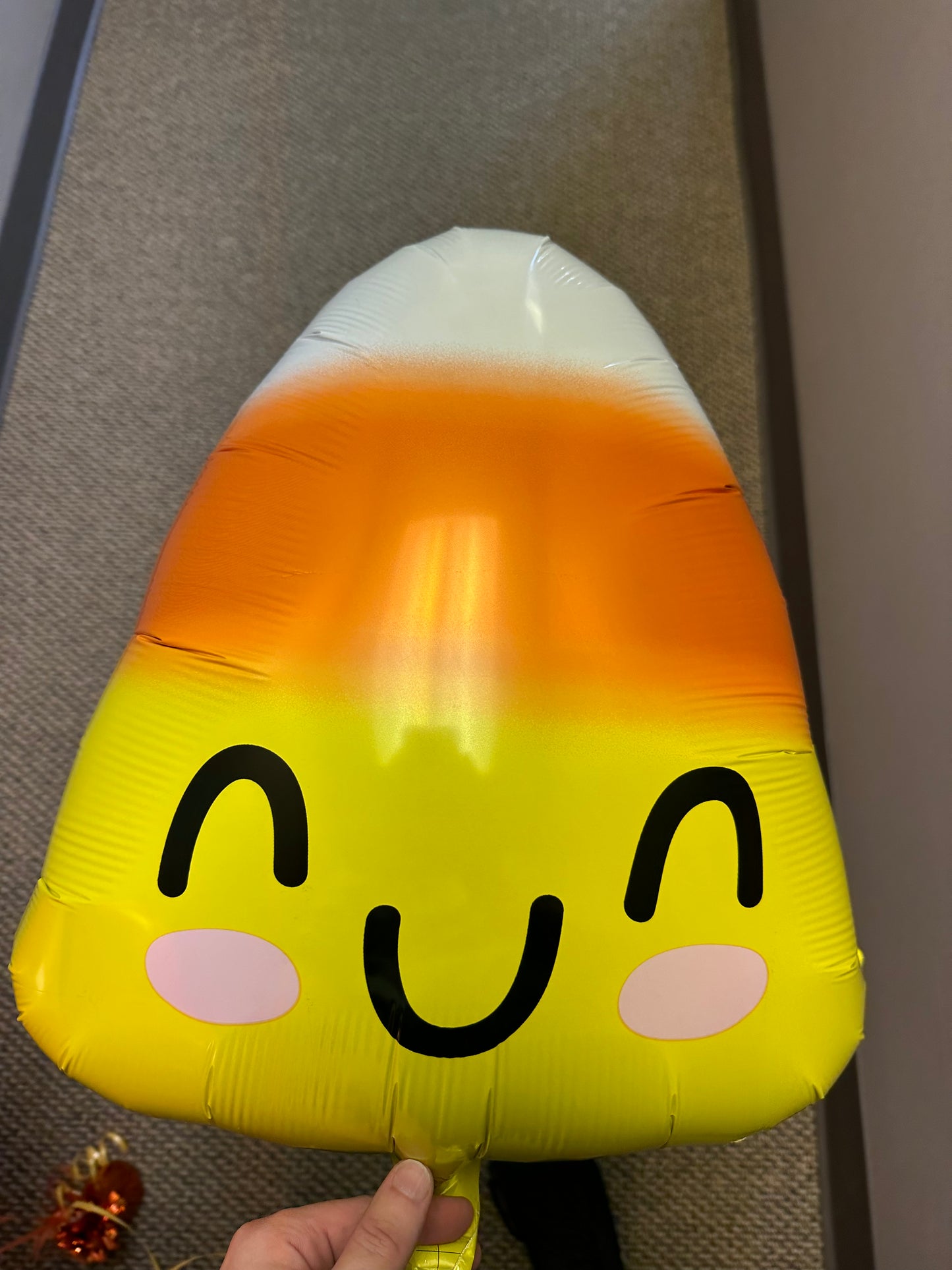 Ombre Candy Corn - Jr Shape