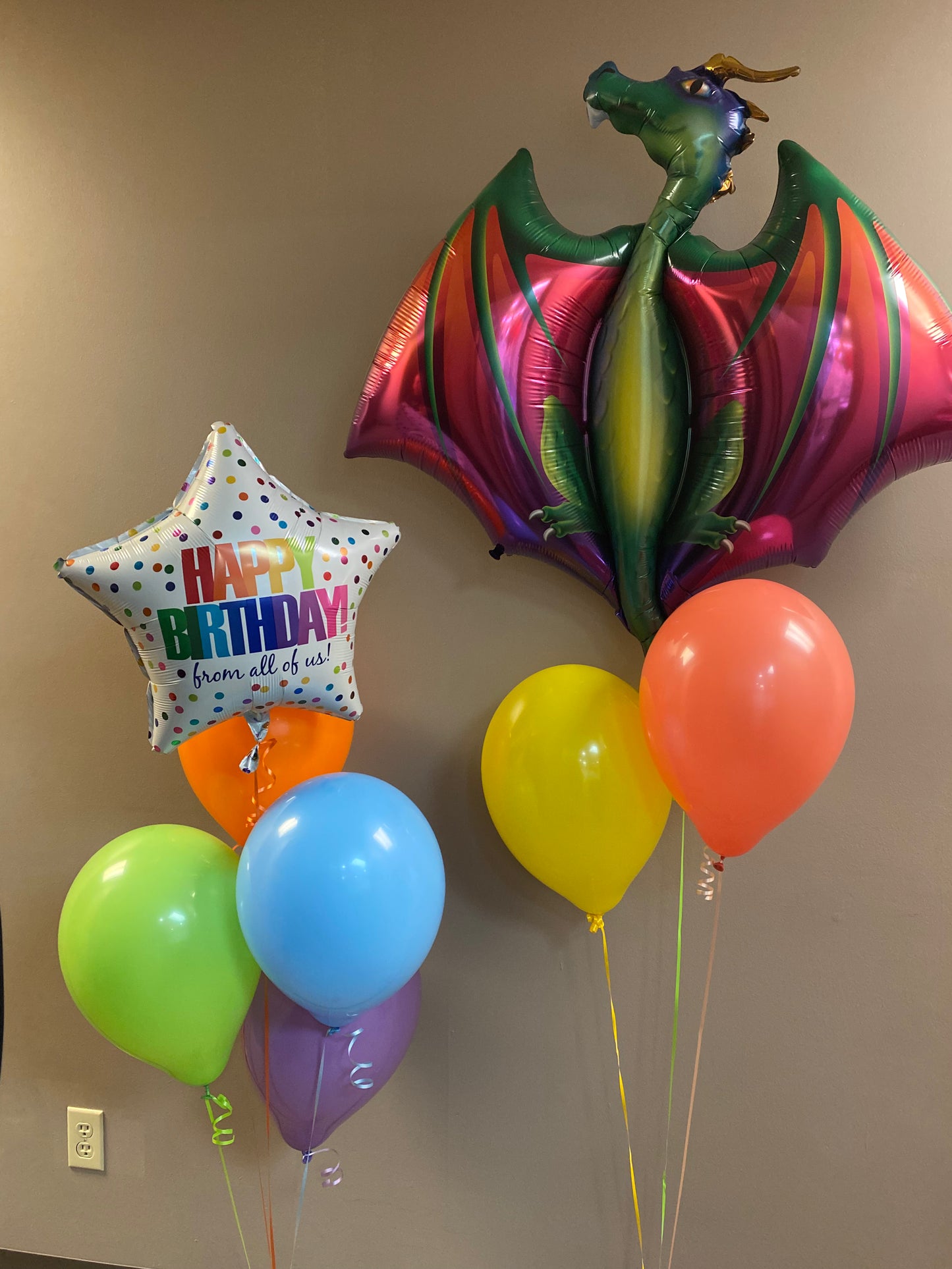 Happy Birthday - From All Of Us
