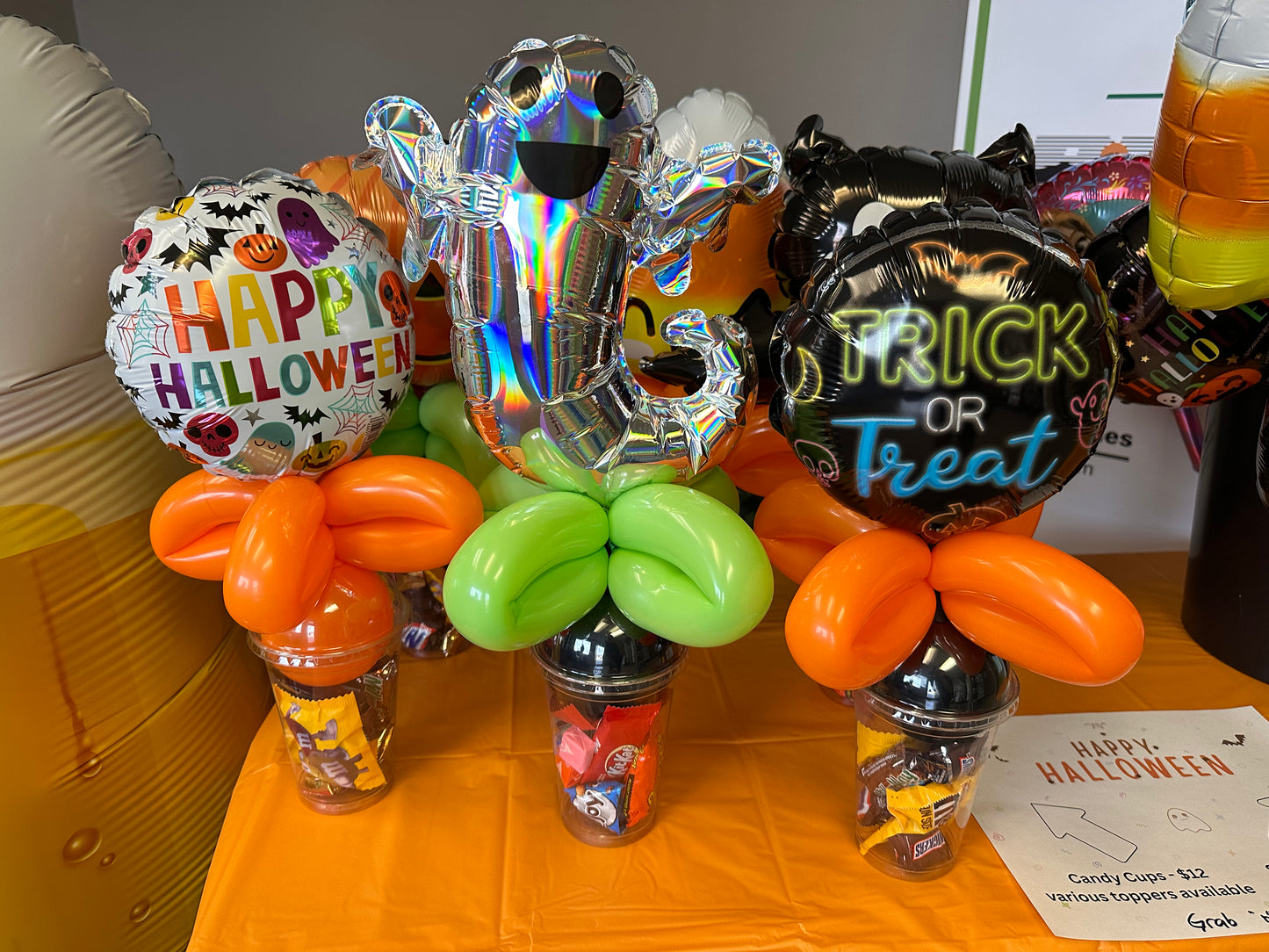 Halloween Candy Cup
