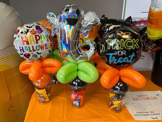 Halloween Candy Cup