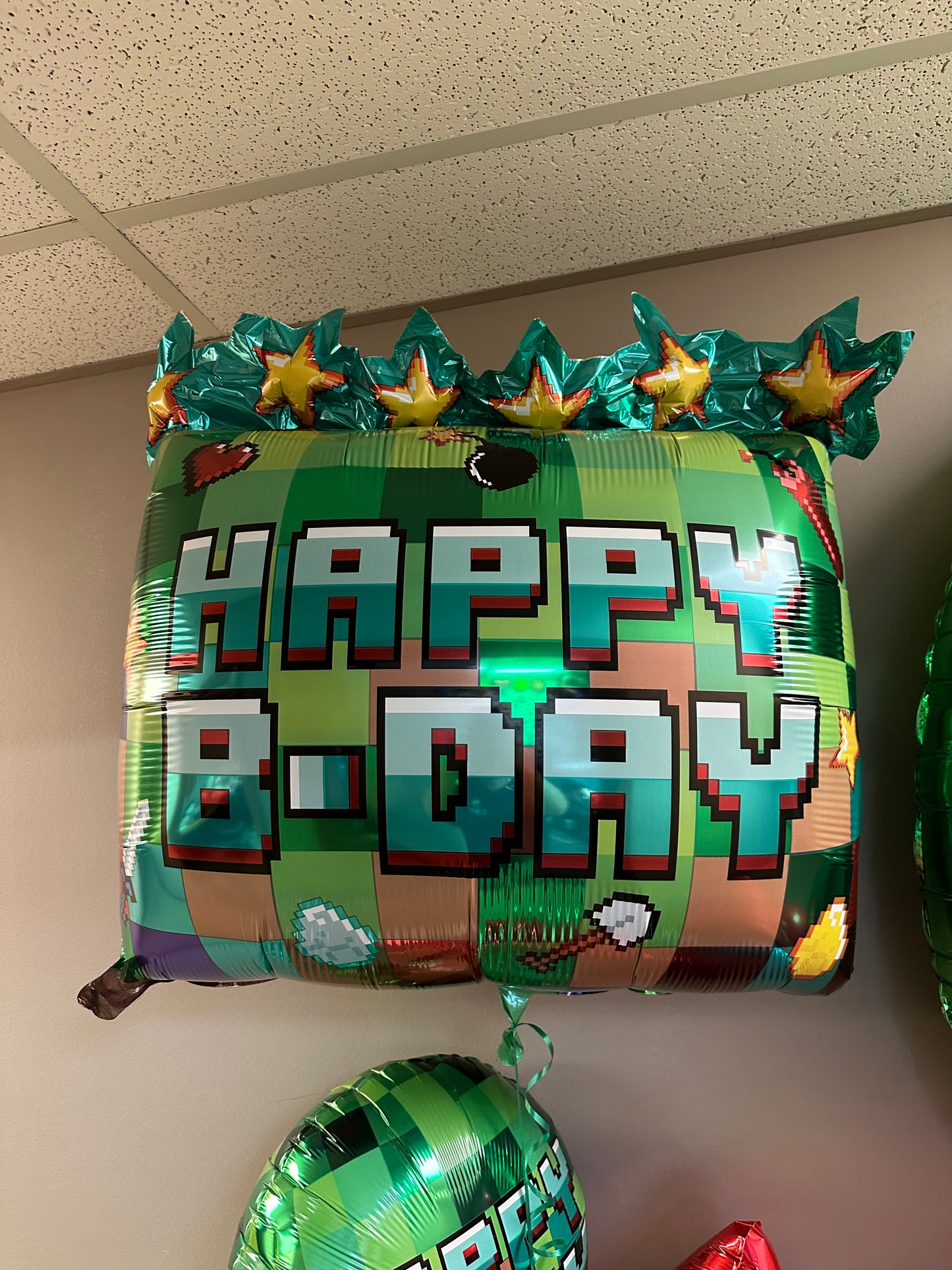 Happy Birthday Pixel Party - SuperShape