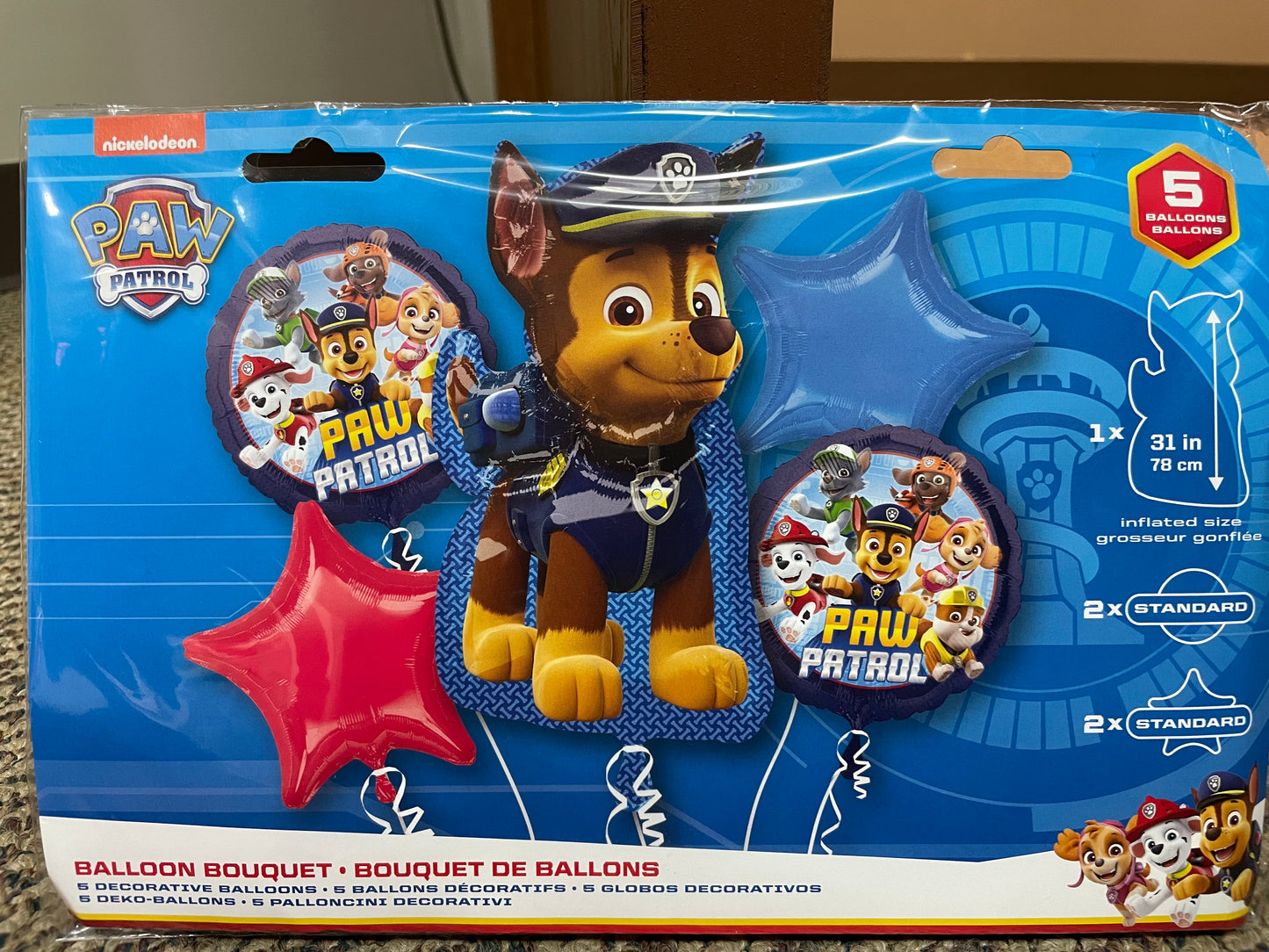 Paw Patrol Bouquet