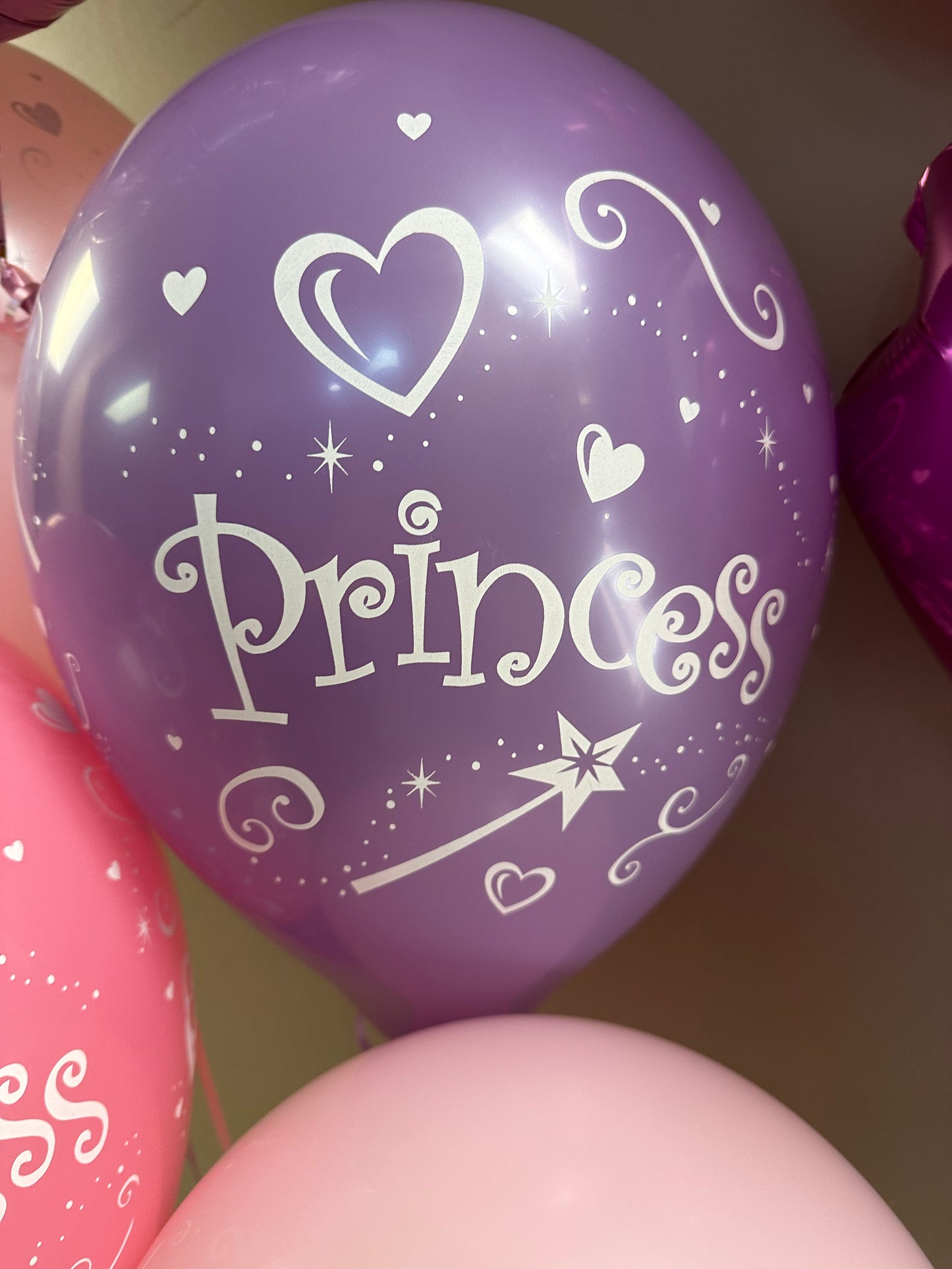 11" Latex - Princess
