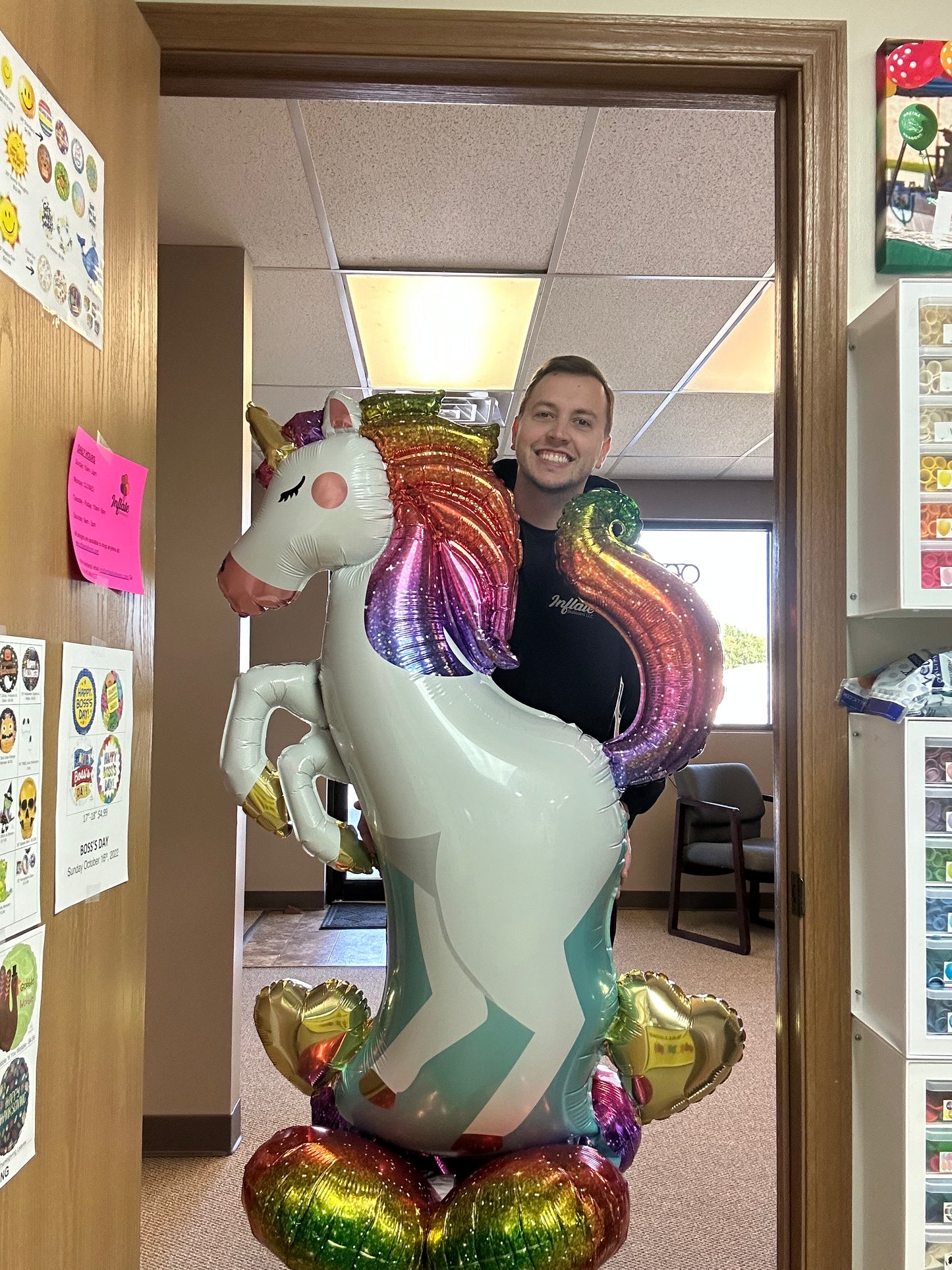 Rainbow Unicorn Airloonz