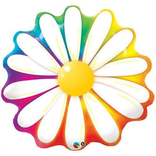 Rainbow Daisy - SuperShape
