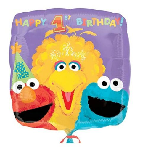 Happy 1st Birthday Sesame