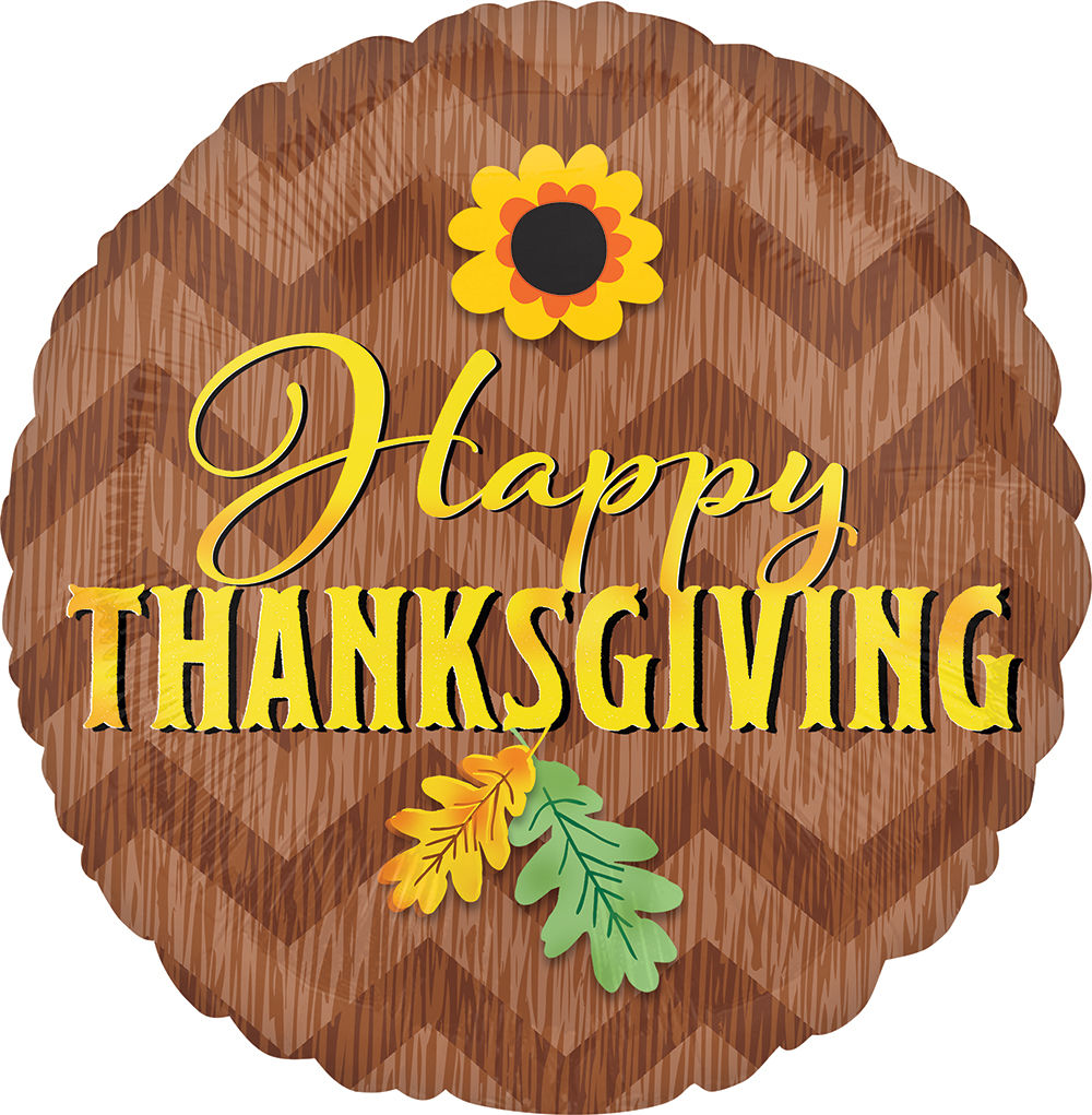 Thanksgiving Woodgrain