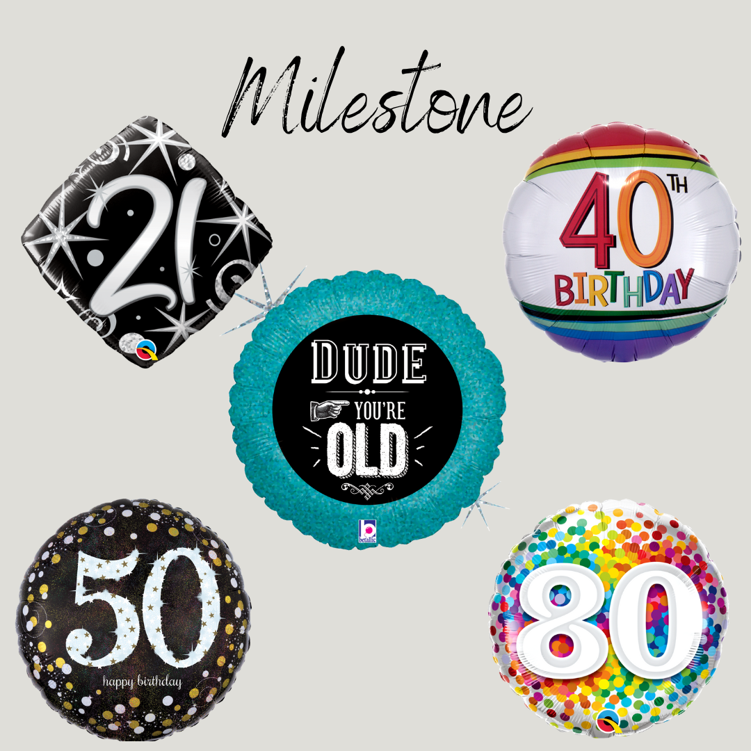 Milestone Ages