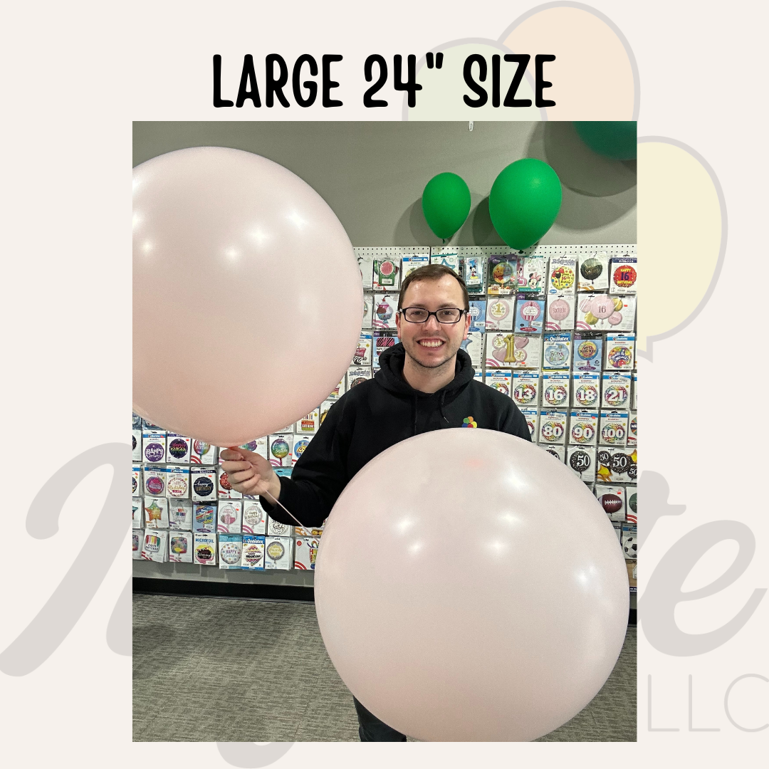 24" Large Latex