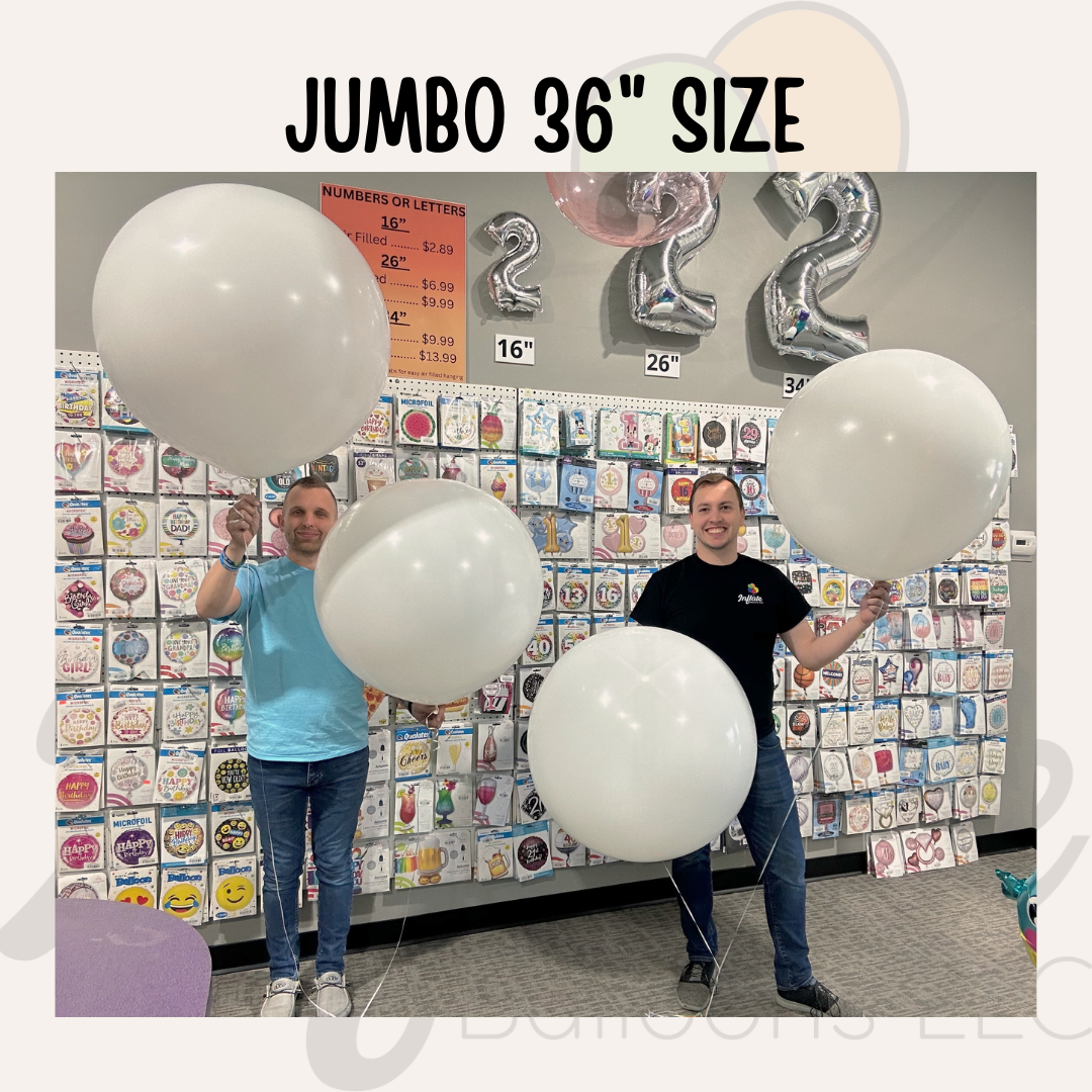 30"-36" Jumbo Latex