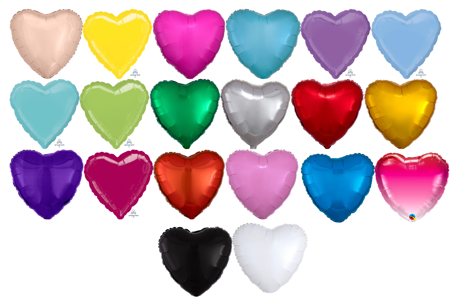 Heart Foils – Inflate Balloons