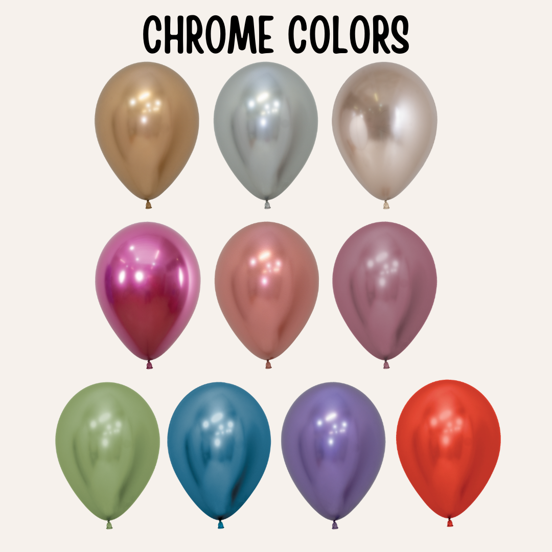 Chrome Latex – Inflate Balloons