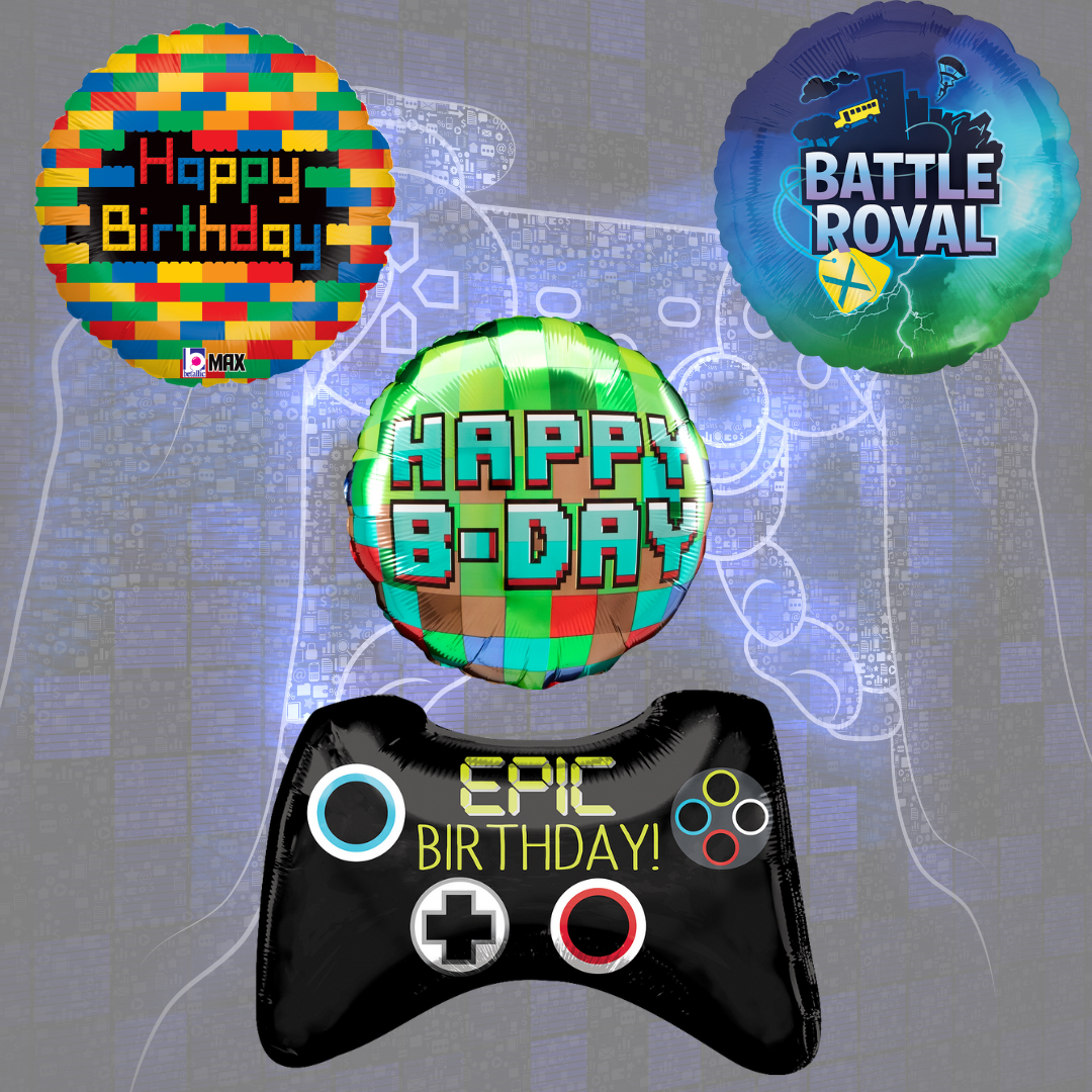 Gaming / Minecraft – Inflate Balloons