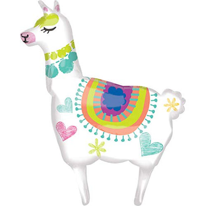 Llama - SuperShape Foil Balloon