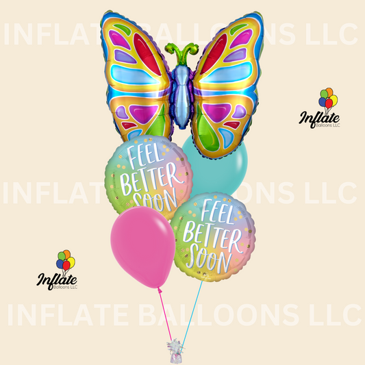 Flutter On Balloon Bouquet Bundle