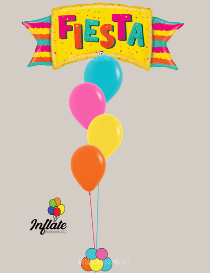 Fiesta Banner - Bouquet