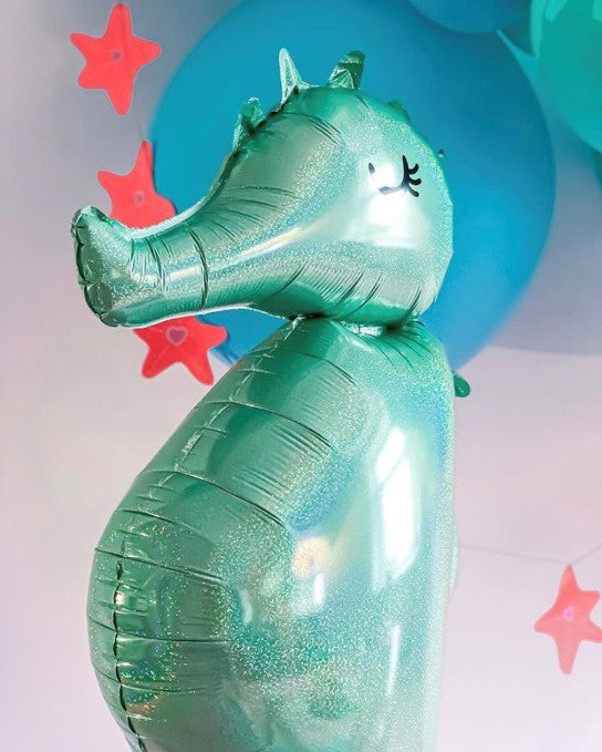 Seahorse Wishes - SuperShape Balloon