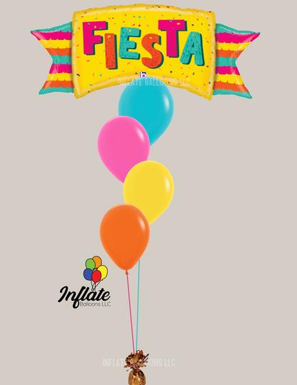 Fiesta Banner - Bouquet