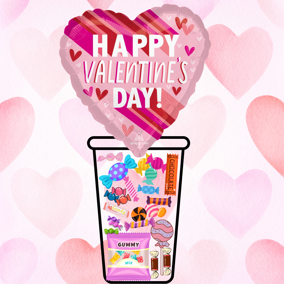 Valentine's Day Candy Cup