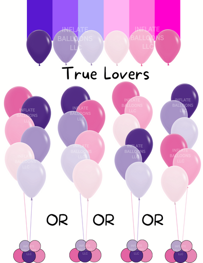 True Lovers - Latex Bouquet