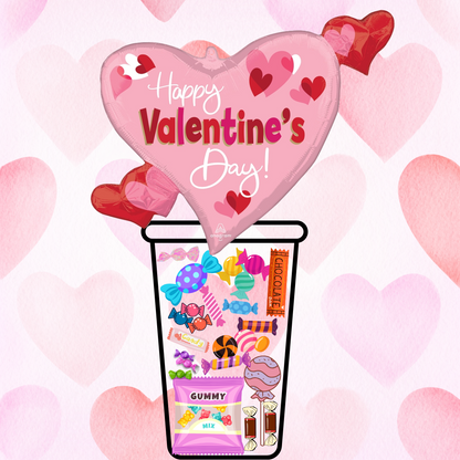 Valentine's Day Candy Cup