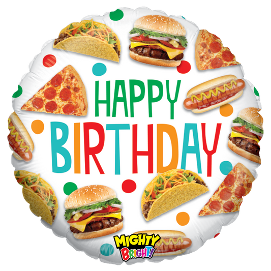 Happy Birthday - Mighty Food