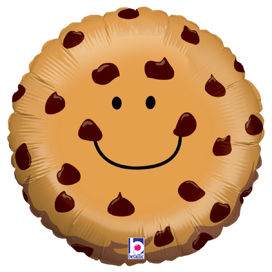 Chocolate Chip Cookie - 21" Balloon