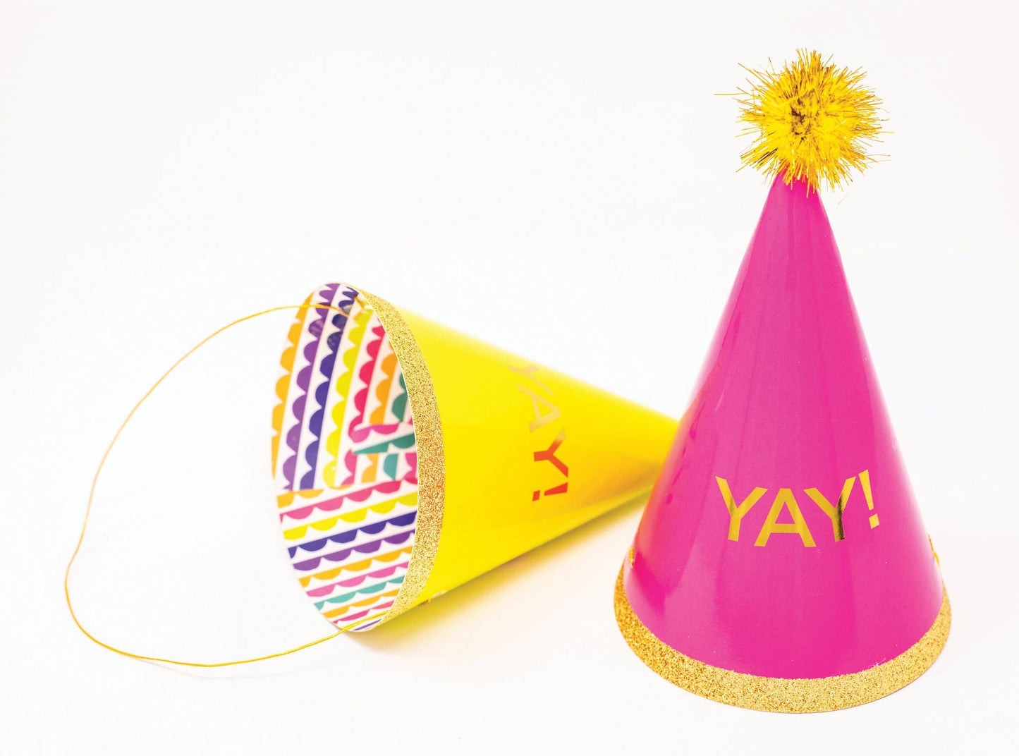 YAY! Party Hats - 6 count