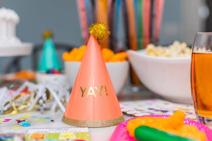 YAY! Party Hats - 6 count