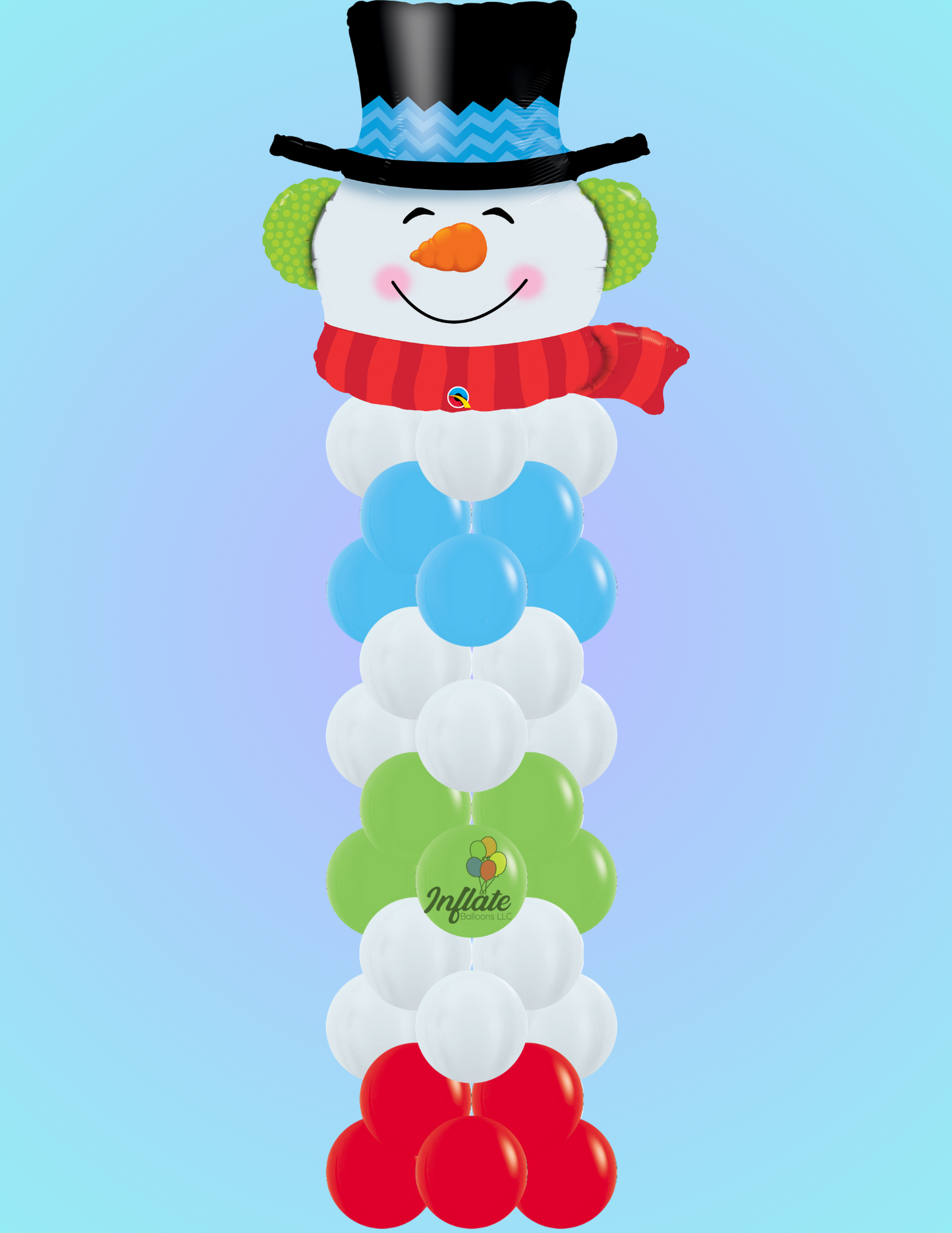 Snowman - Holiday Column